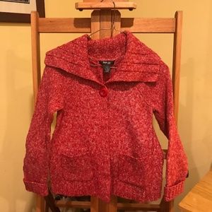 Sparkly Vintage Knit Cardigan